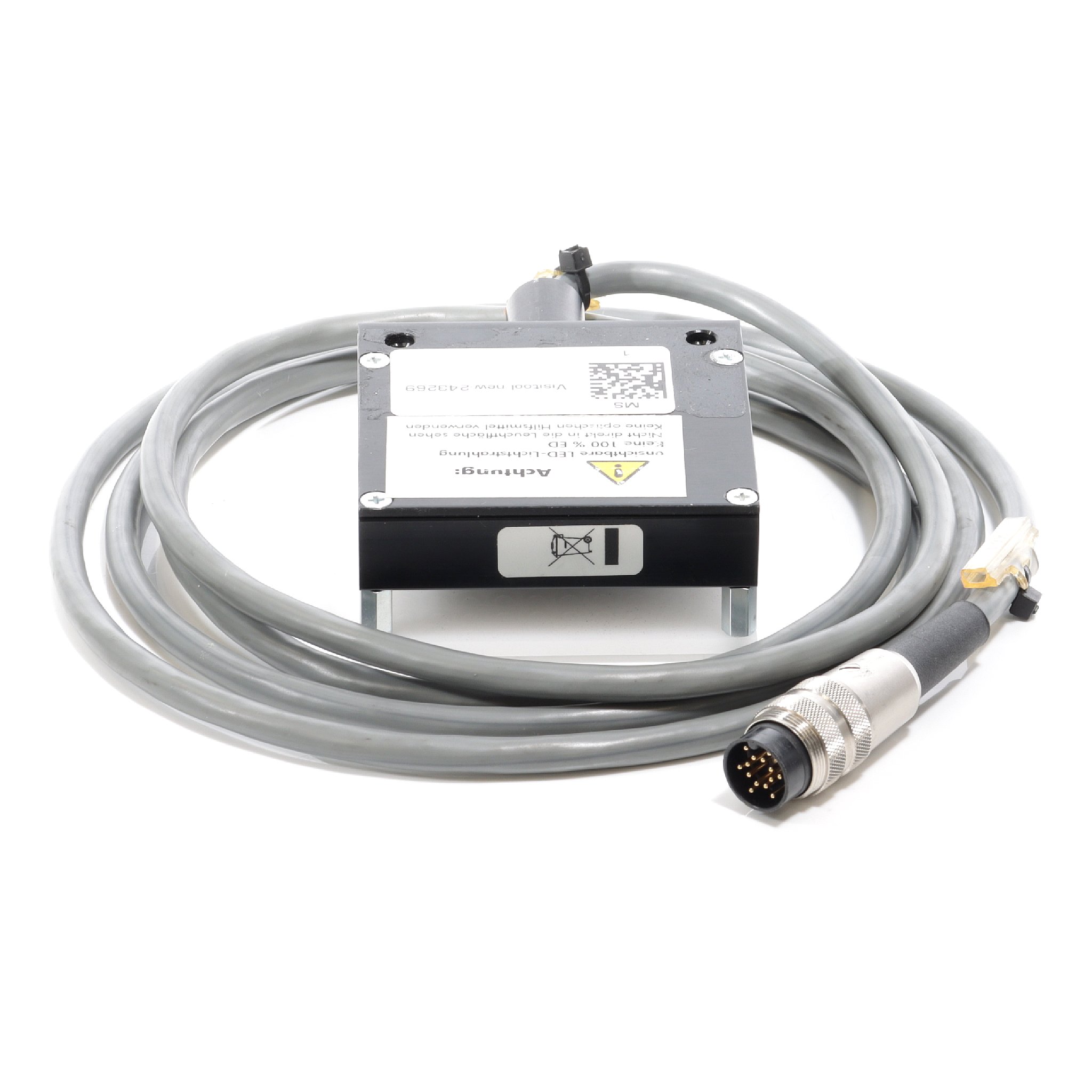 Invisible LED light radiation  New